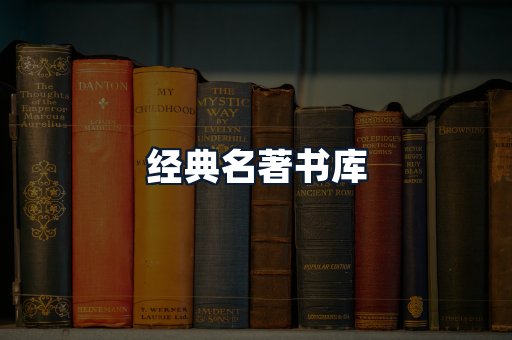 经典名著书库